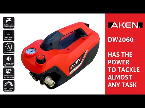 Aken DW2060 Pressure Washer