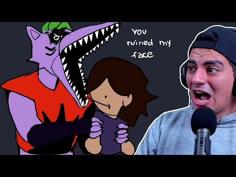 Roxy EATS Gregory !! - Funniest FNAF security breach Animations / SFM On YouTube..