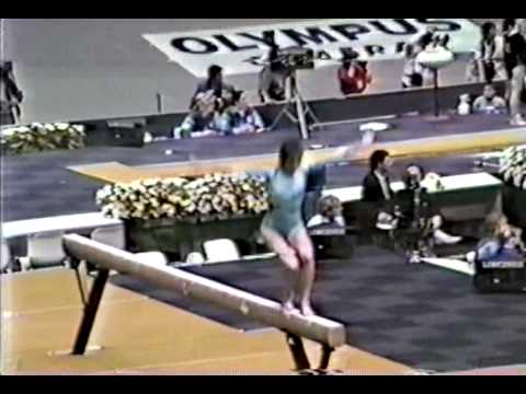 34th AA Jana Casteckova BB - 1987 World Gymnastics Championships 9.025