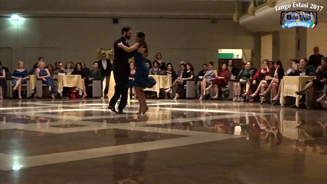 Tango Estasi 2017 • Giuliano Gambarelli e Ilaria Caravaglio • Chianciano (SI), Italy