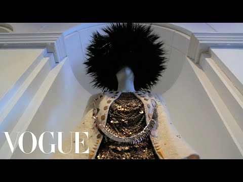Go Inside the Met Costume Institute Exhibition - Sam Gainsbury Vogue - Met Gala