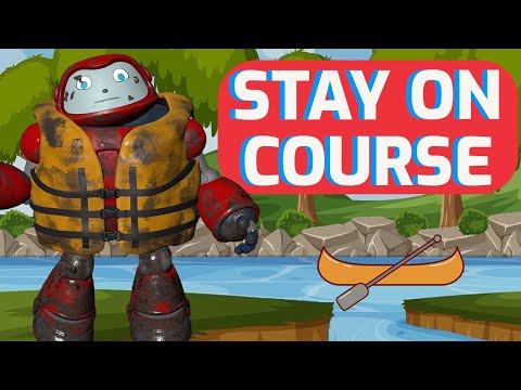 Gizmo's Daily Bible Byte - 320 - Proverbs 4:23 - Stay on Course