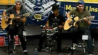 Molly Makeout/ Stuttering- The Friday Night Boys