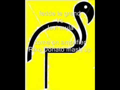 fedde le grand Vs Javi mula  come on amplifier  Riko Donato mash up private boot.wmv