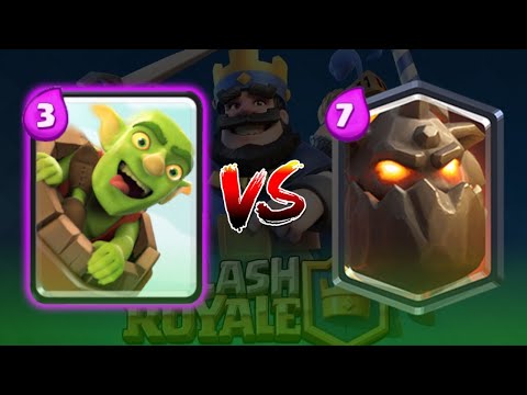 Classic Log Bait 3.3 vs Lava Hound - Clash Royale