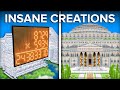 10 Most INSANE Minecraft Creations Ever Built