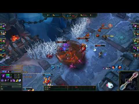 League OF LEGENDS (MASTER YI) - INSANE DOUBLE PENTA!!