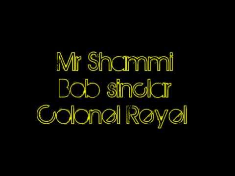 Bob Sinclar feat. Colonel Reyel - Me Not A Gangsta - Paroles