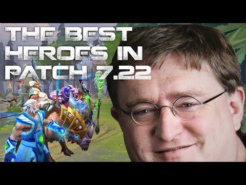The 4 MOST BUFFED heroes in patch 7.22