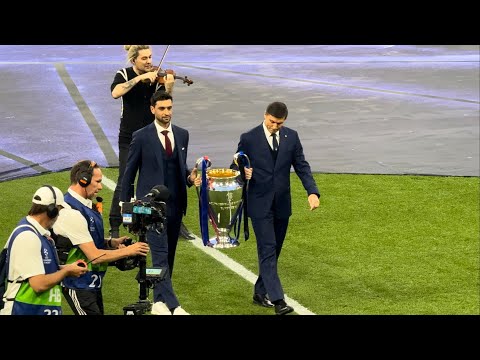 Opening ceremony 🏆 Paris Saint-Germain - Inter Milano 🇫🇷🇮🇹 Champions League Final 2025 Munich