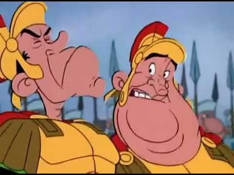 Asterix und Obelix Bei den Briten 4k ganzer Film