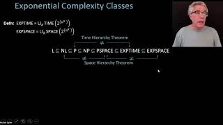 22. Provably Intractable Problems, Oracles