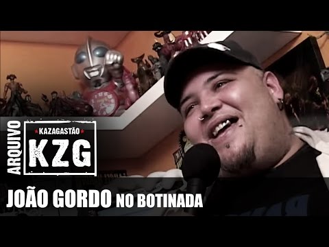 JOÃO GORDO no Botinada (2002) - Arquivo KZG  - entrevistado por Gastão Moreira