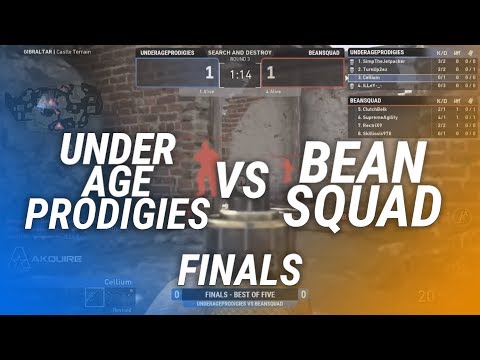 UnderAgeProdigies vs BeanSquad - 2nd Annual Memorial $10,000 Tournament - Finals