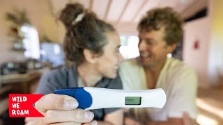 Finding Out I'm Pregnant + Telling My Husband