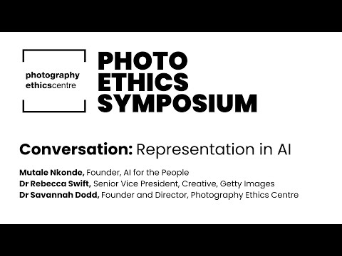 Representation in AI | Mutale Nkonde & Dr Rebecca Swift with Dr Savannah Dodd