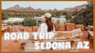 RELAXING IN SEDONA: Funemployment Diaries + Road Trip 아리조나 세도나 브이로그 | Crystall Cho