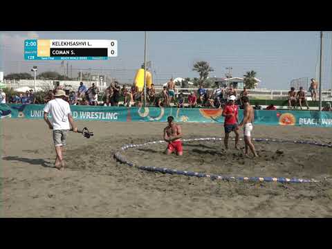 1/2 Men's BW - 70 kg: L. KELEKHSASHVI (GEO) v. S. COMAN (ROU)