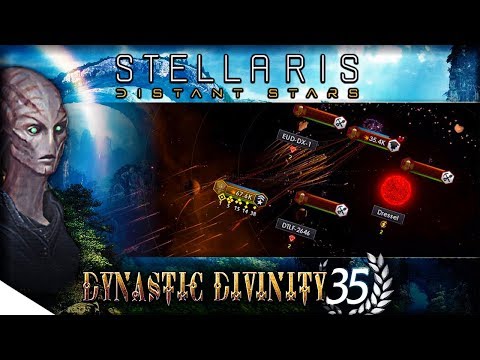 Annihilating the Fallen - 2.1.1 Niven Gameplay | STELLARIS: Distant Stars — Dynastic Divinity 35