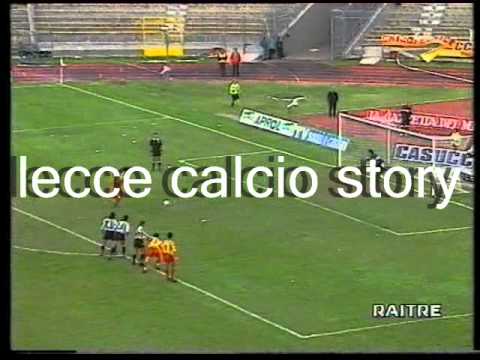 LECCE-Udinese 2-2 - 06/11/1994 - Campionato Serie B 1994/'95 - 10.a giornata di andata