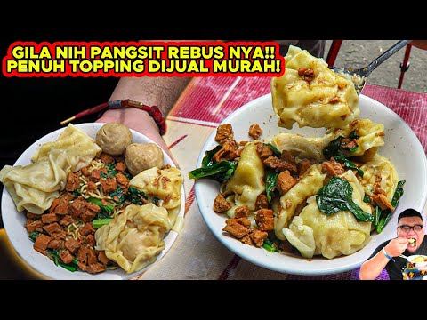 SAKIT NIH PANGSIT REBUS DISINI !! ENAK MURAH PORSI PENUH..