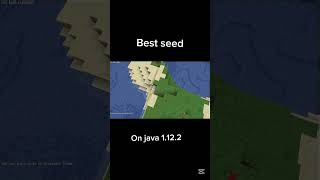 Best upside down T seed for minecraft java 1.12.2 #minecraft #meme #seed #short #gaming #freak2fr