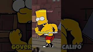 BART MUSCULOSO EM OS SIMPSONS