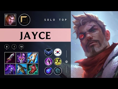 Jayce Top vs Singed - KR Diamond Patch 25.24