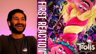 Watching Trolls Band Together (2023) FOR THE FIRST TIME!! || Movie Reaction!!