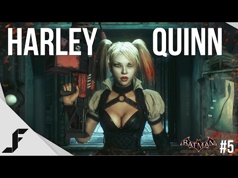 Batman Arkham Knight Walkthrough Part 5 - Harley Quinn