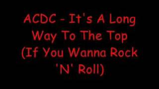 AC DC ROCKNROLL Video