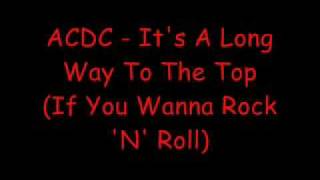 AC DC ROCKNROLL