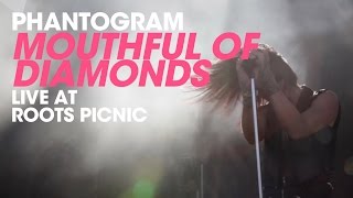 Phantogram &quot;Mouthful of Diamonds&quot; live @ Roots Picnic