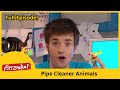 Artzooka Windsock And Pipe Cleaner Animals Full Episode