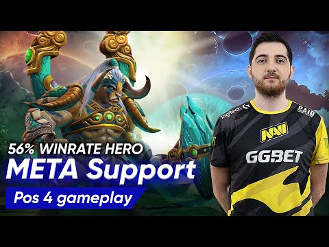 Dota 2 7.29 Strong Support: Elder Titan by NaVi.RodjER