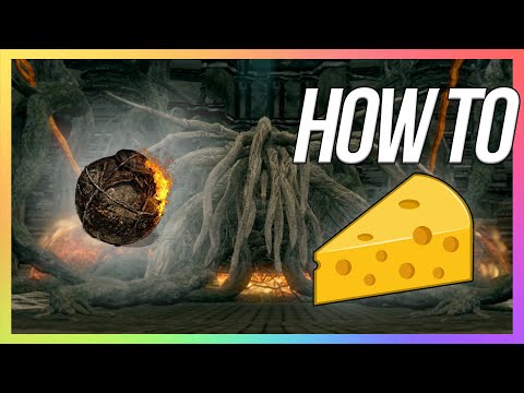 How to Cheese Bed of Chaos with Firebombs ( EASY! ) | Dark Souls: Remastered
