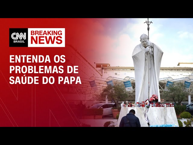 Saúde do Papa: Pontífice foi internado quatro vezes desde 2021; relembre histórico | LIVE CNN