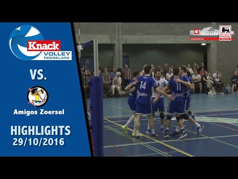 Amigos Zoersel - Knack 29/10/2016 HIGHLIGHTS