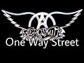 AEROSMITH One Way Street Lyric Video