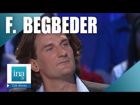 Frédéric Begbeder "The Upside Down Interview with Thierry Ardisson" | INA Archive