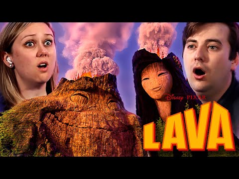 PIXAR'S LAVA (2014) | Pixar's Short REACTION!