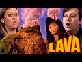 PIXAR S LAVA 2014 Pixar S Short REACTION