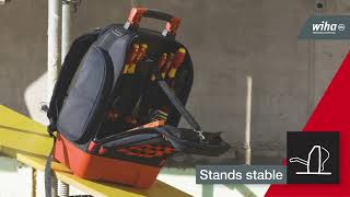 WIHA 7209NK2002E functionele tas leeg - 43474 | Klium