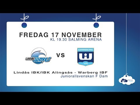 DJ17: Lindås IBK/IBK Alingsås - Warberg IBF
