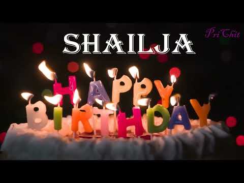 shailja Birthday Song | Birthday Song shailja|  Birthday shailja |        @birthdaysongwithnames