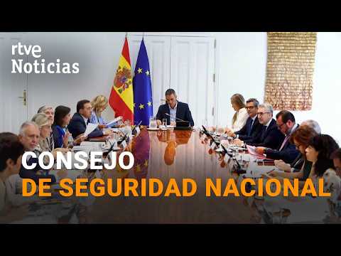 Primera reunión del Consejo de Seguridad Nacional tras la entrada masiva de migrantes en Ceuta |RTVE