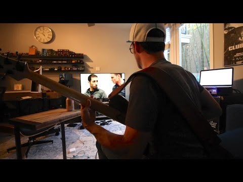 Practicing with the TV on. Good or bad? - Vlog #108 Mar 17th 2017
