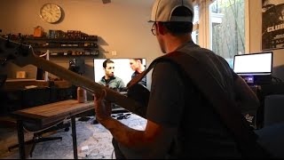 Practicing with the TV on. Good or bad? - Vlog #108 Mar 17th 2017