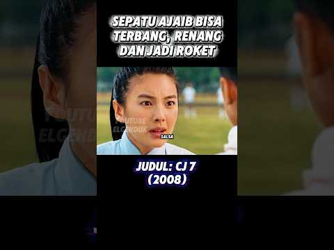 SEPATU AJAIB BISA KELUARIN ROKET #alurceritafilm #rangkumfilm