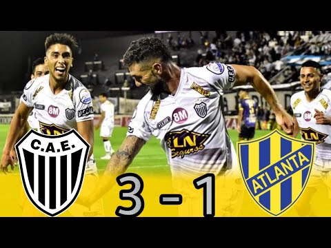 B Metro : ESTUDIANTES DE CASEROS 3 - 1 ATLANTA (Los Goles)